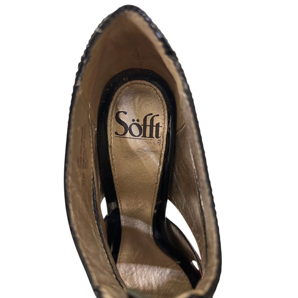 Sofft Black Heels Women's Size 7.5 - Picture 6 of 6